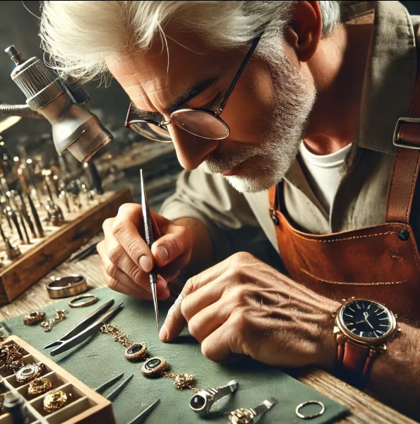 Fast-Fix Jewelry And Watch Repairs cover image