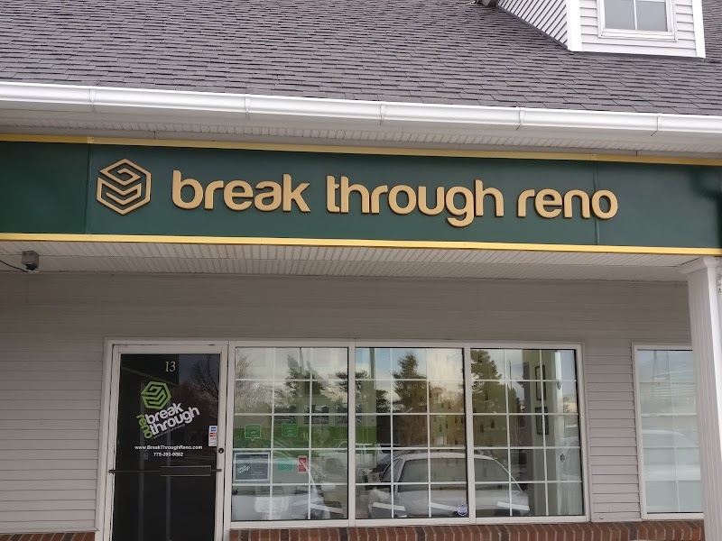Break Through Reno cover image