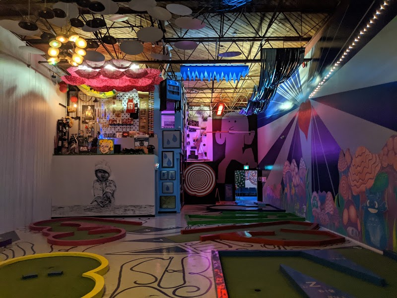 West Coast Mini Putt cover image