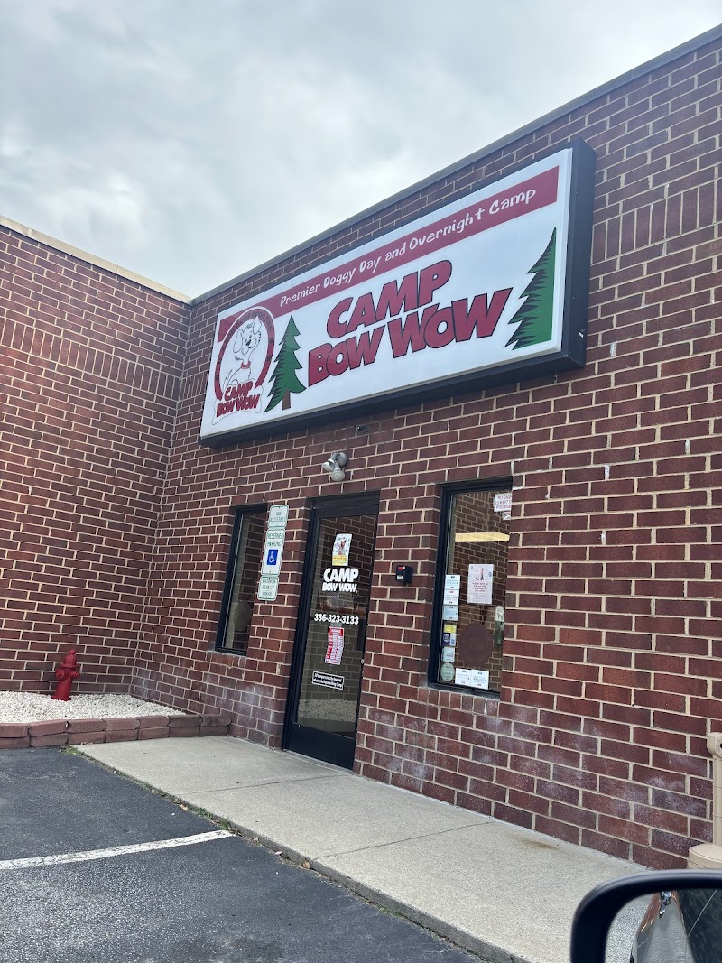 Camp Bow Wow Greensboro cover image