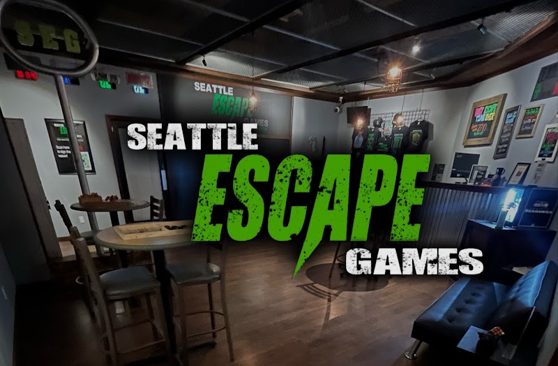 Seattle Escape Games cover image