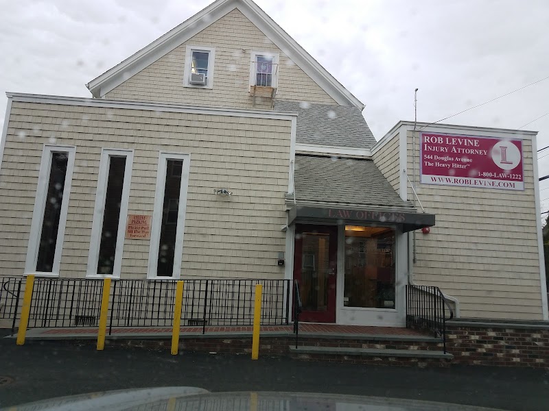 Rob Levine Law cover image