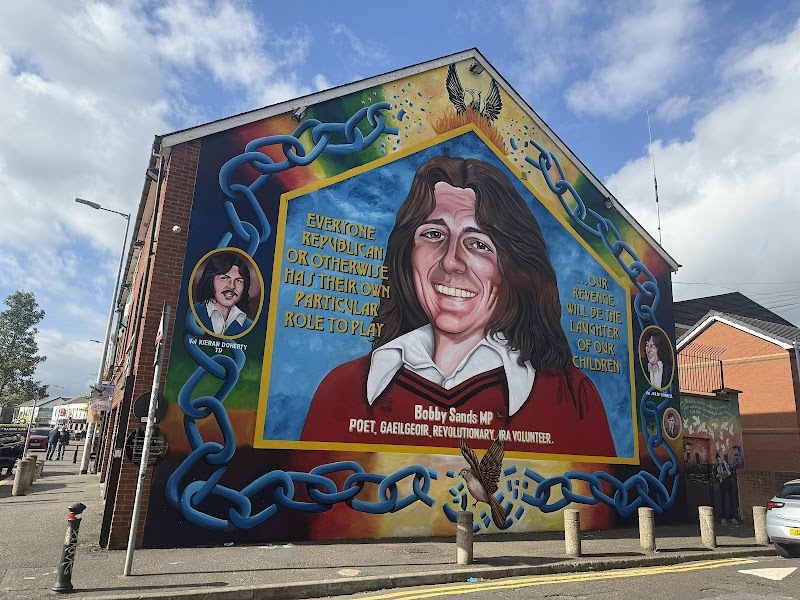 Black Taxi Tours Belfast cover image