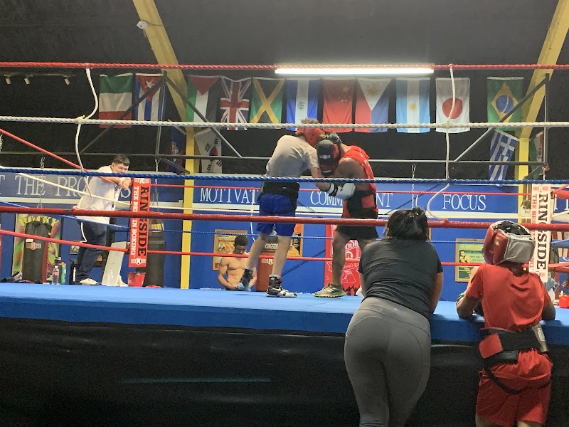 Rocky Juarez Boxing Gym cover image