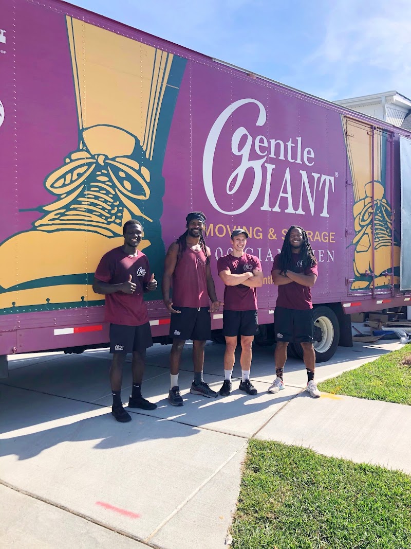 Gentle Giant Moving Company cover image