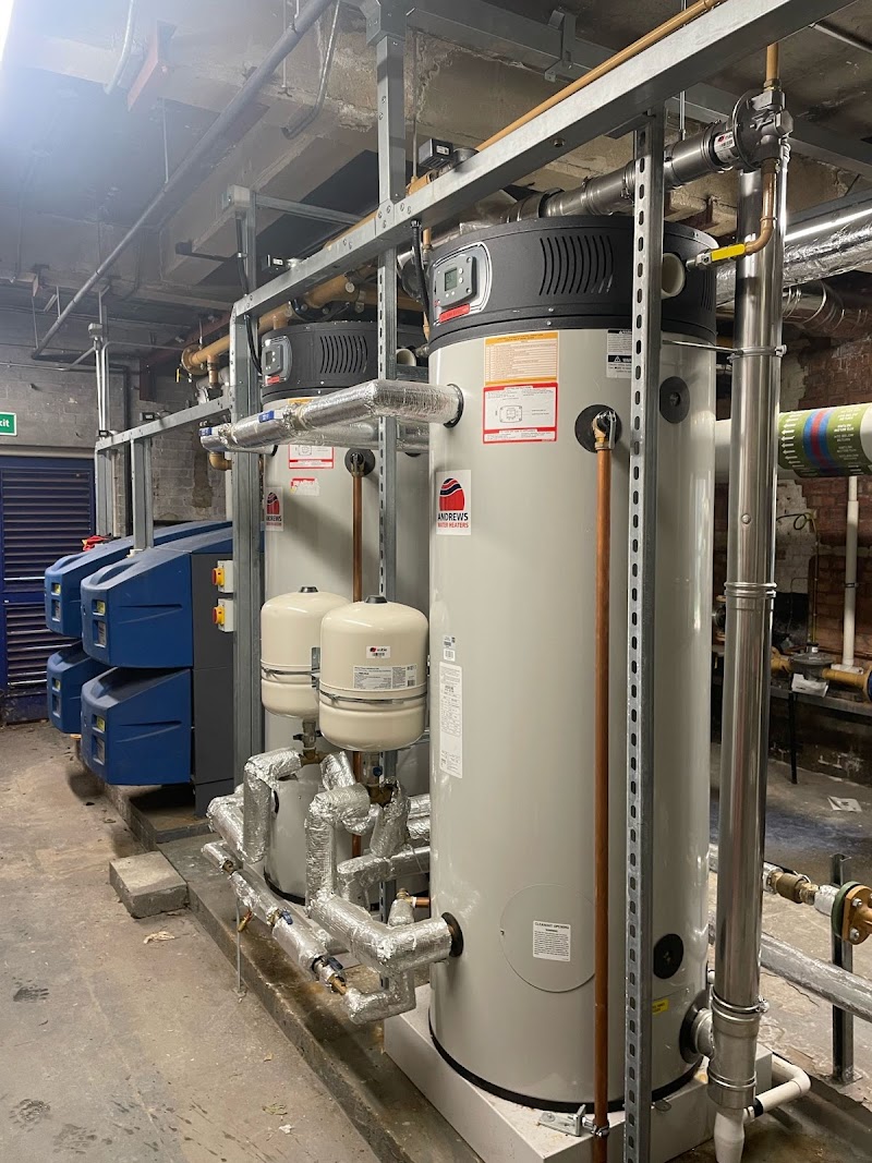 Central Heating and Cooling Ltd cover image