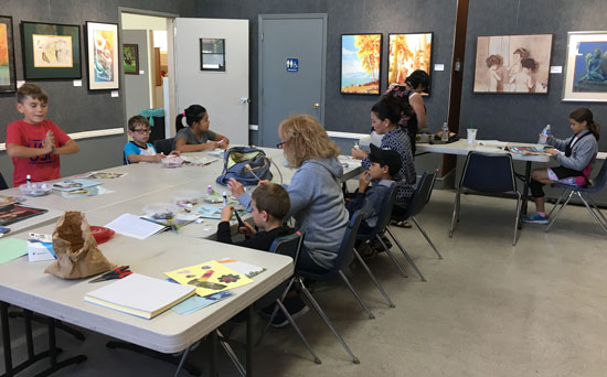 Sacramento Fine Arts Center cover image