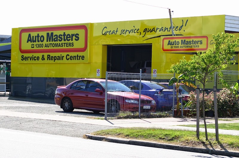 Auto Masters cover image