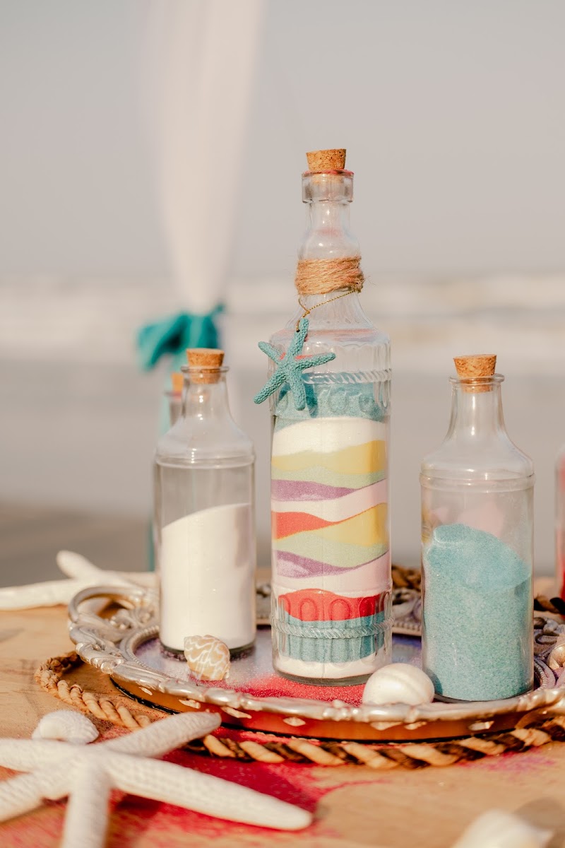 Two Doves In The Sand Beach Weddings cover image
