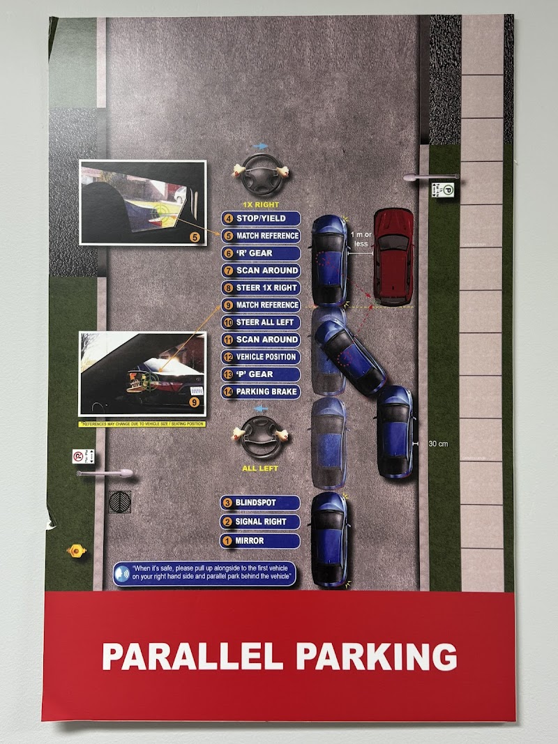 Adam Driving School cover image