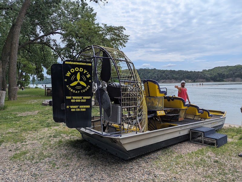 Woody's Airboat Tours cover image