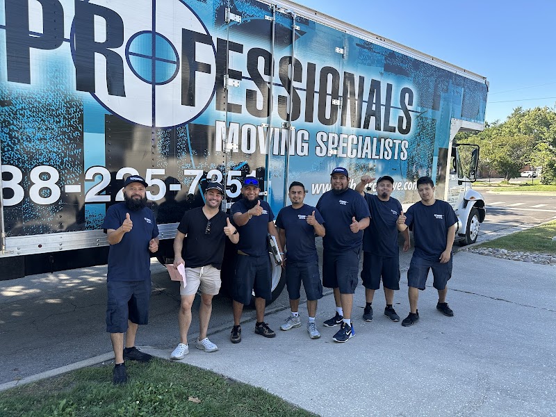 The Professionals Moving Specialists cover image