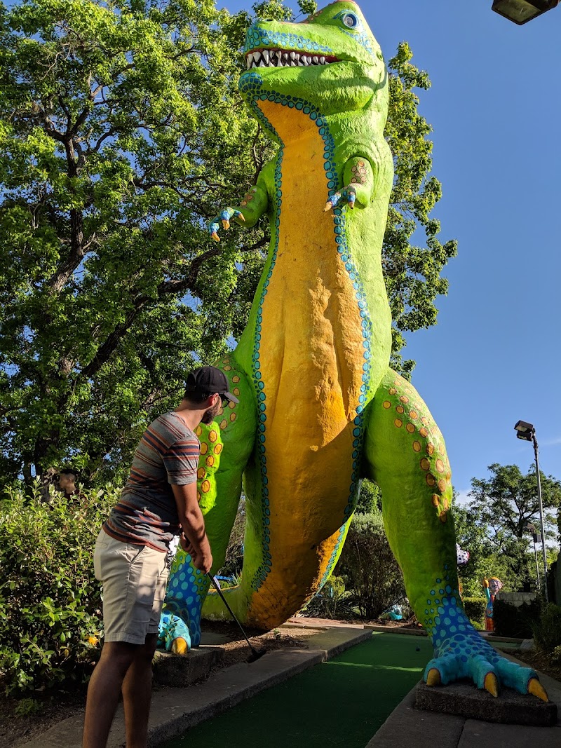 Peter Pan Mini-Golf cover image