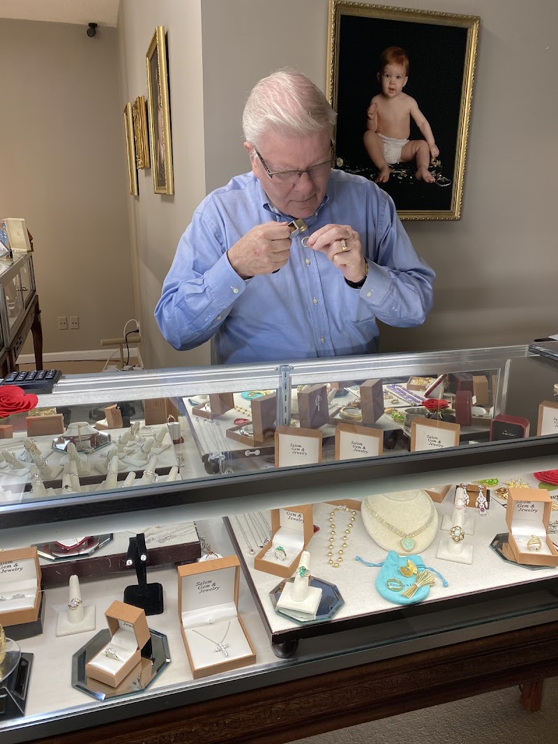Salem Gem Lab and Jewelry Store cover image