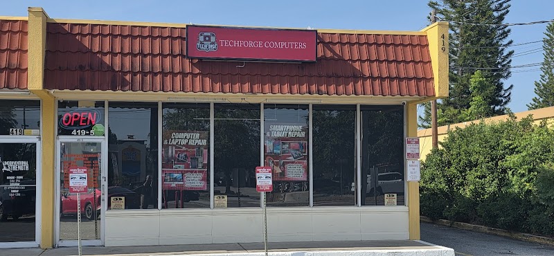 Tech Forge Computers cover image