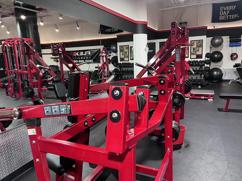 Flexx Fitness Hawaii cover image