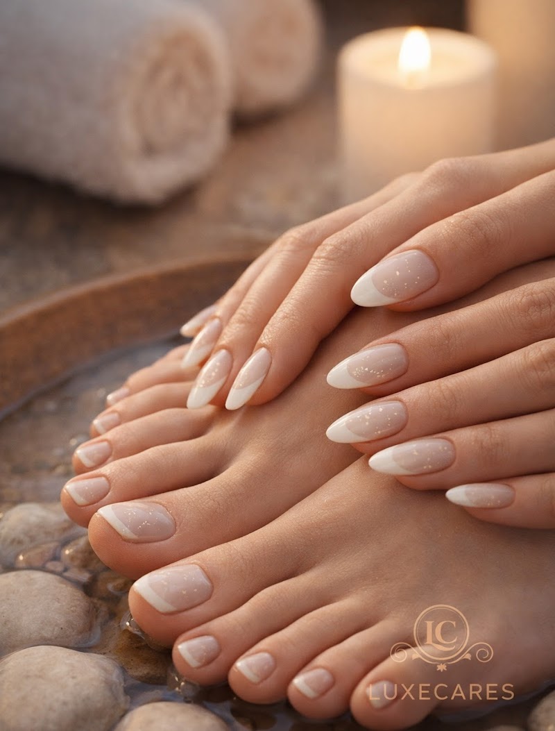 Luxecares Nail Spa & Lounge cover image