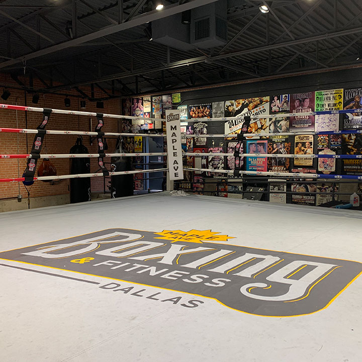 Maple Ave Boxing Gym cover image