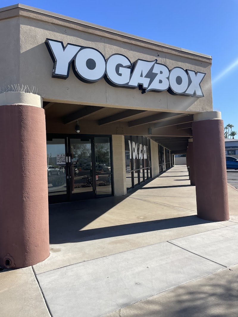 Yoga Box cover image