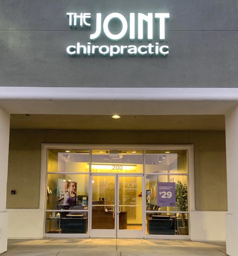 The Joint Chiropractic cover image