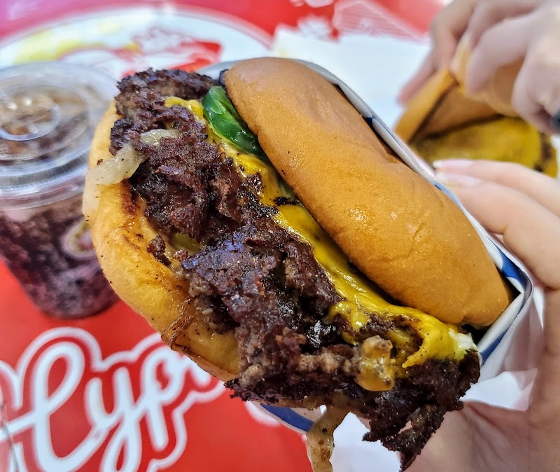 Hyphy Burger cover image