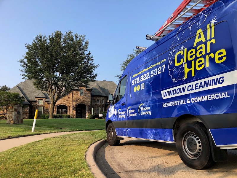 All Clear Here Window Cleaning cover