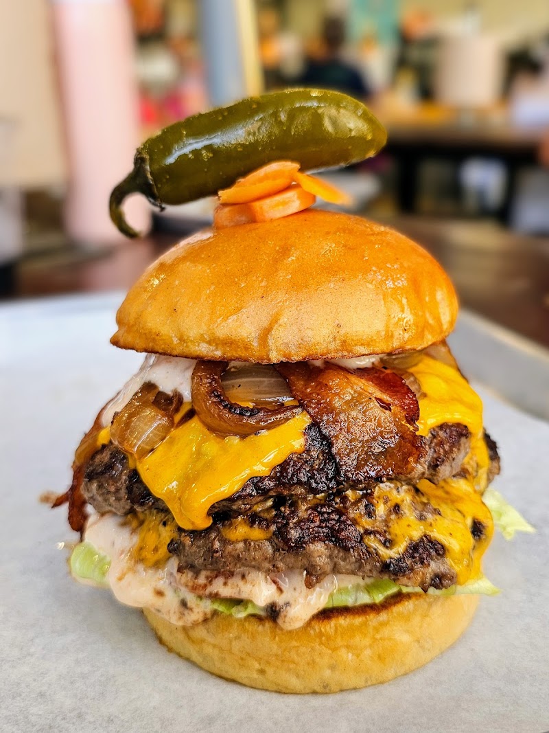 Bunz Handcrafted Burgers cover image