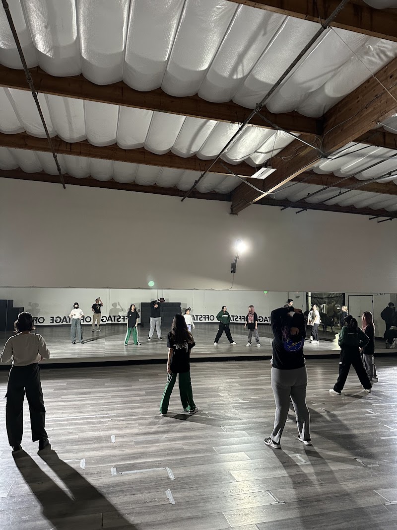 Offstage by GRV (Dance Studio) cover image