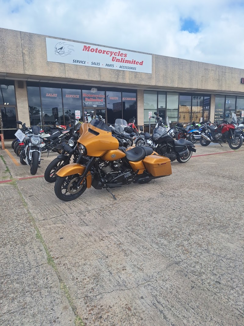 Motorcycles Unlimited cover image