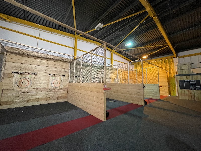 Hatchet Harry's Axe Throwing - Liverpool cover image