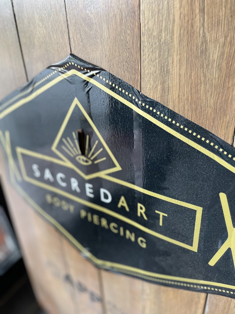 Sacred Art Body Piercing cover image