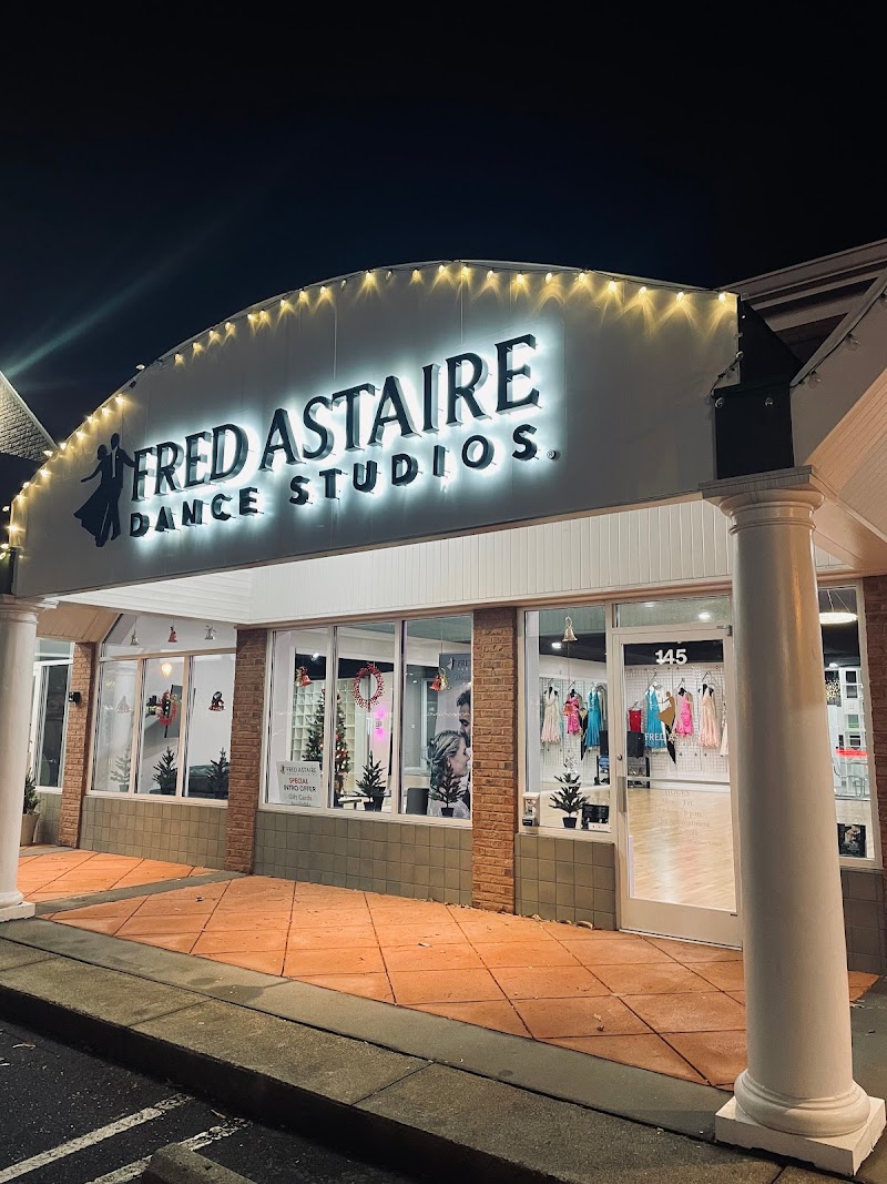Fred Astaire Dance Studios Winston-Salem cover