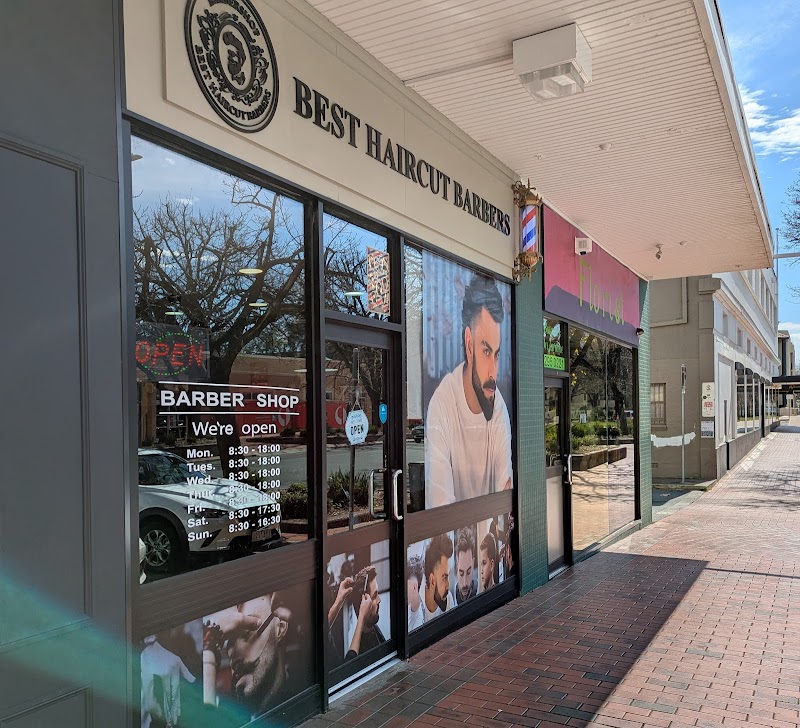 Best haircut Barbers Kingston cover image