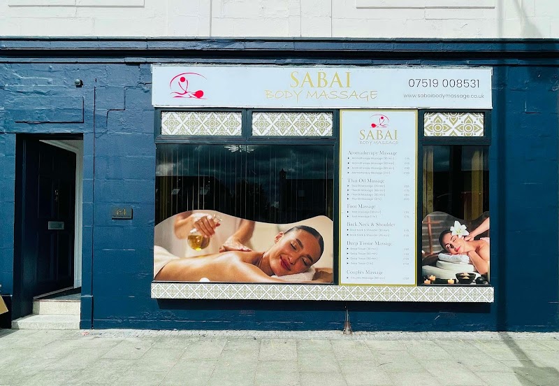 Sabai Body Massage in Edinburgh cover image