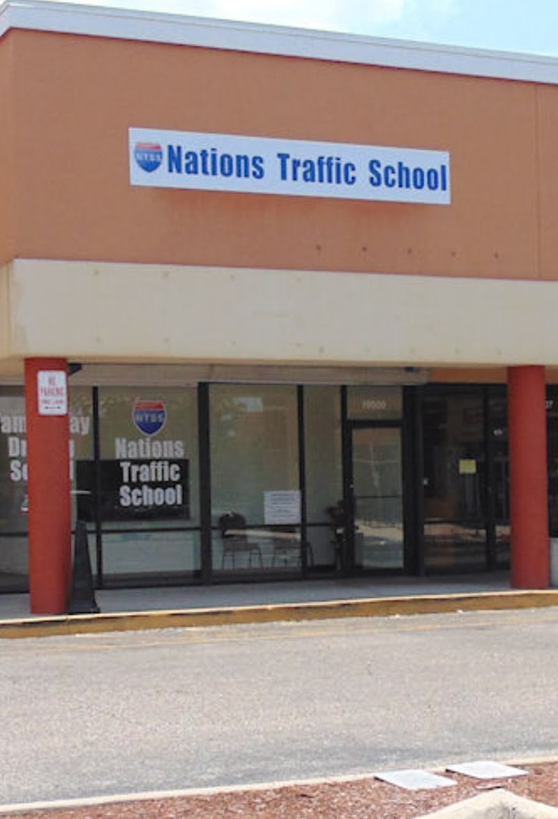 Nations Traffic Safety School cover image