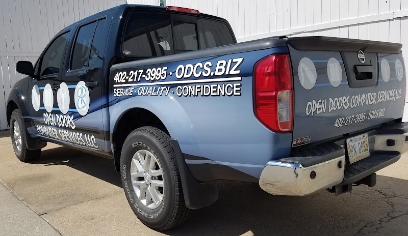 Open Doors Computer Services cover image