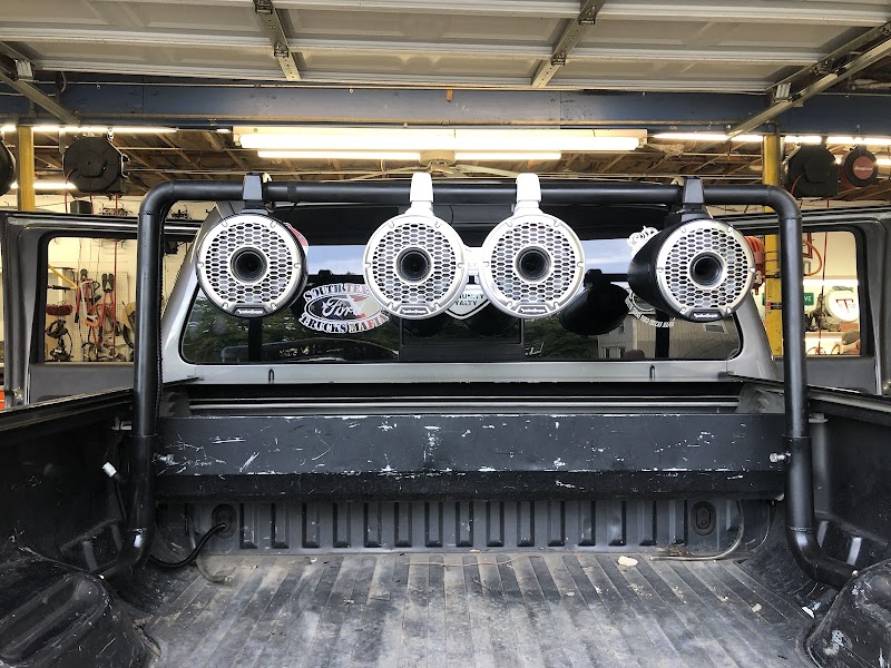 Alamo Auto Sound & Security cover image