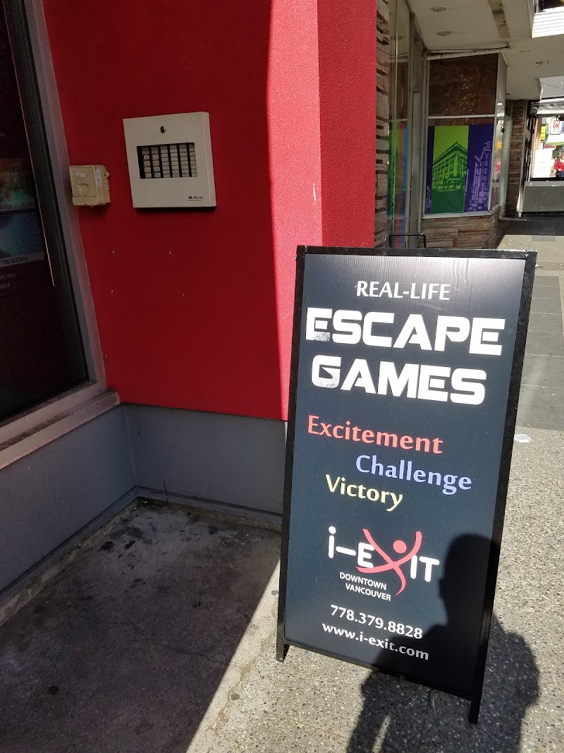 i-Exit Vancouver cover image