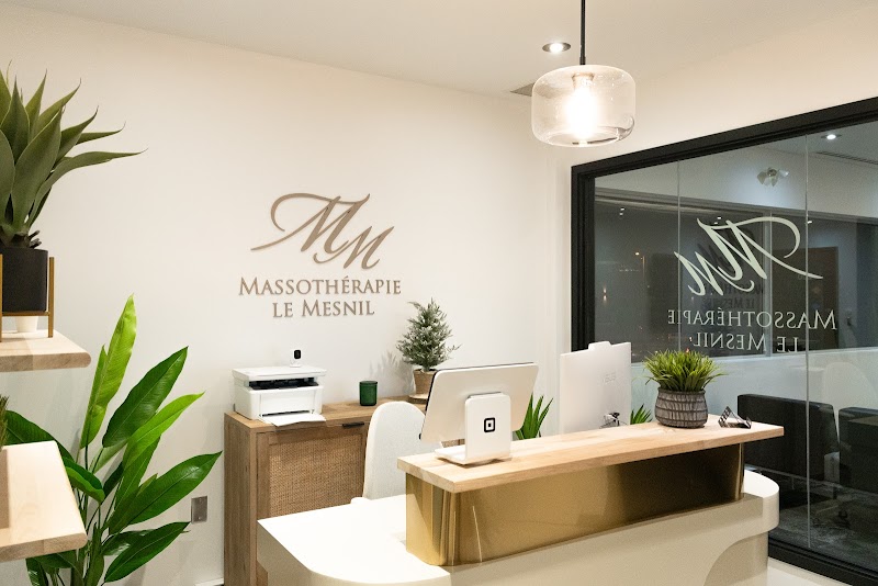 Massage Le Mesnil cover image