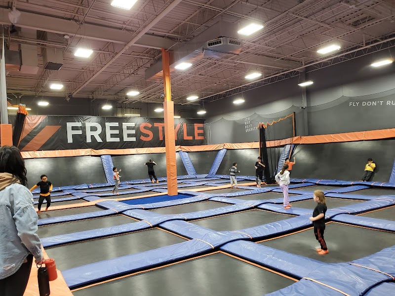 Sky Zone Greenfield cover image