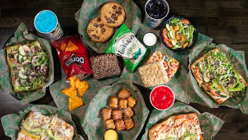 Cheba Hut "Toasted" Subs cover image