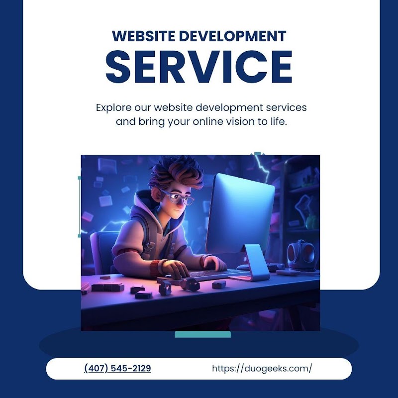 Duogeeks Web Design Orlando cover image
