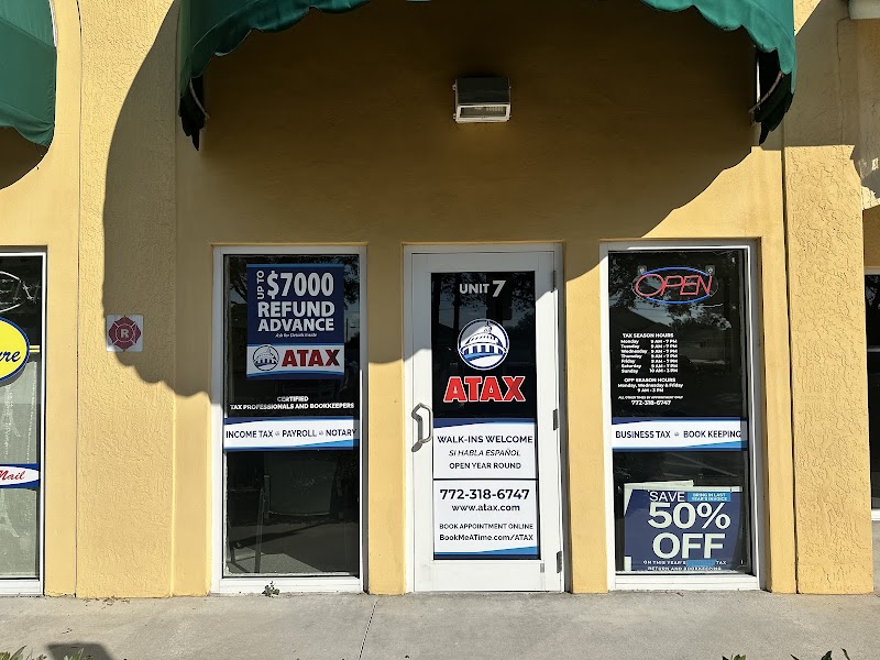 ATAX - Port St. Lucie Blvd, FL cover image
