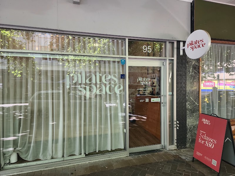 The Pilates Space cover image