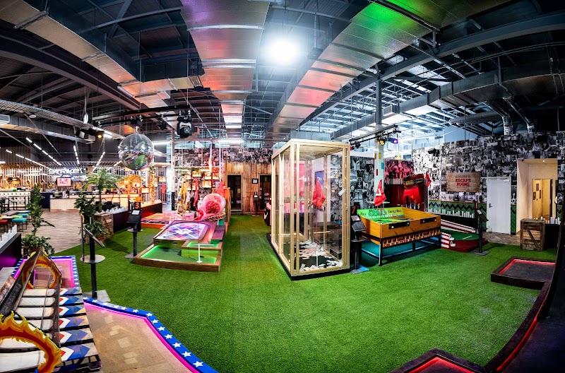 Holey Moley Golf Club Carousel cover image