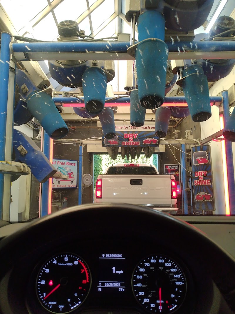 Ride & Shine Express Car Wash cover image