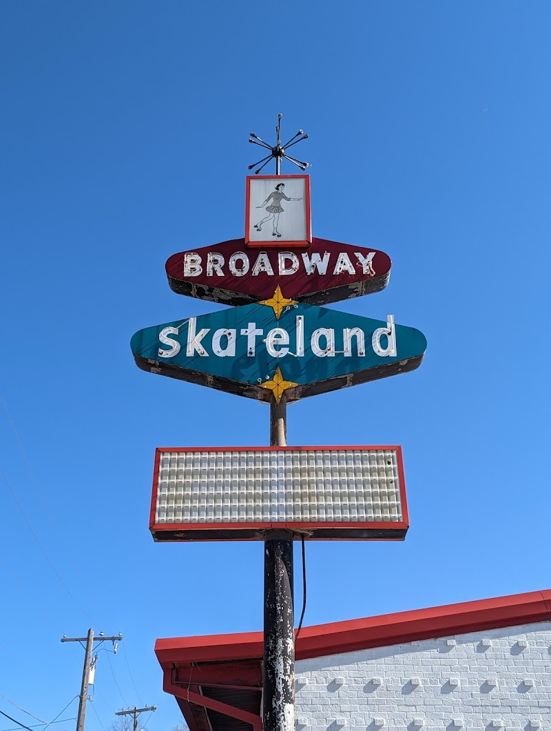Broadway Skateland cover image