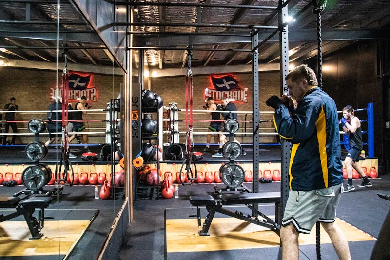 Stockade Training Centre cover image