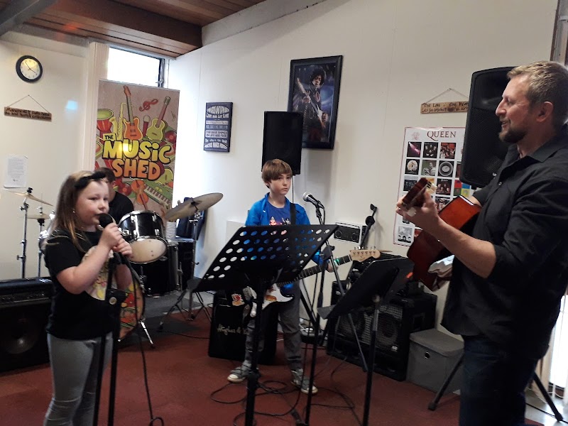 The Music Shed cover image