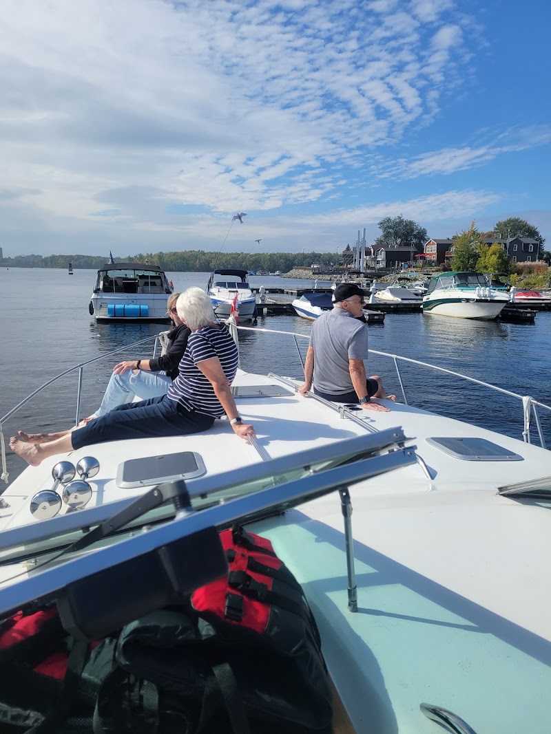 Ottawa Yacht Tours • Private Charters & Public Cruises cover image